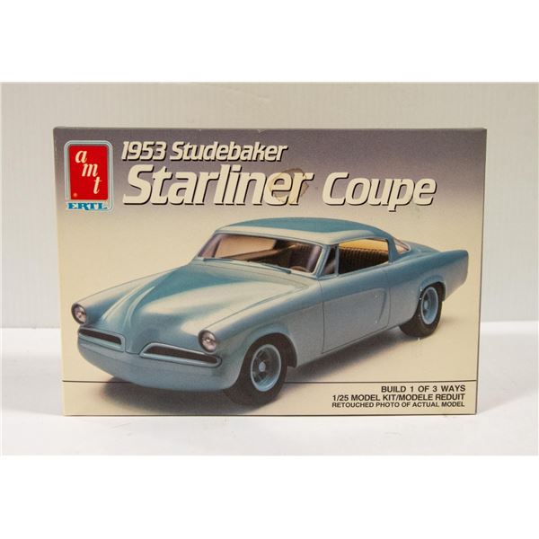 AMT MODEL KIT 1953 STUDEBAKER STARLINER