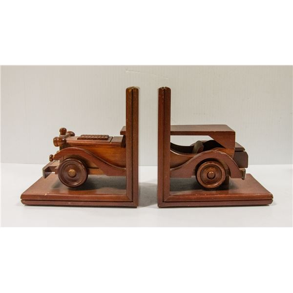 1932 FORD PAIR OF BOOK ENDS