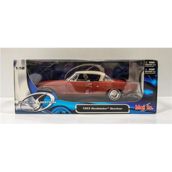 STUDEBAKER DIECAST 1:18 STARLINE COUPE
