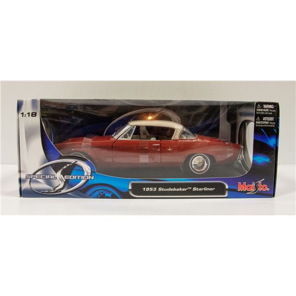 1953 STUDEBAKER STARLINER DIECAST 1:18