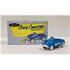 Image 1 : MINI CHAMP CONVERTIBLE DIECAST PEDAL CAR