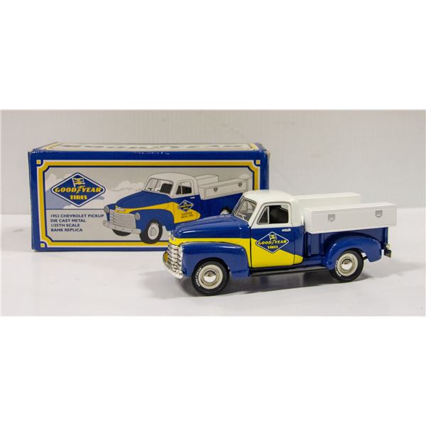 GOODYEAR 1952 CHEVROLET REPLICA BANK