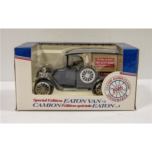 1916 STUDEBAKER T. EATON VAN 1:25