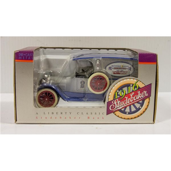 1916 STUDEBAKER PABST BLUE RIBBON DIECAST 1:25
