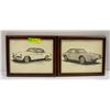 Image 1 : SET OF 4 FRAMED PEN AND INK STUDEBAKER DRAWINGS