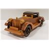 Image 1 : WOODEN CAR 1:12 MODEL