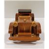 Image 2 : WOODEN CAR 1:12 MODEL