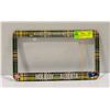 Image 1 : 2 HOLIDAY IN ALBERTA LICENSE PLATE FRAMES