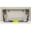 Image 1 : CALIFORNIA PALM TREE LICENSE PLATE FRAME