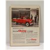 Image 1 : 1960 STUDEBAKER CHAMP PICK-UP AD