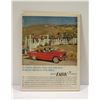 Image 1 : 1960 LARK CONVERTIBLE AD