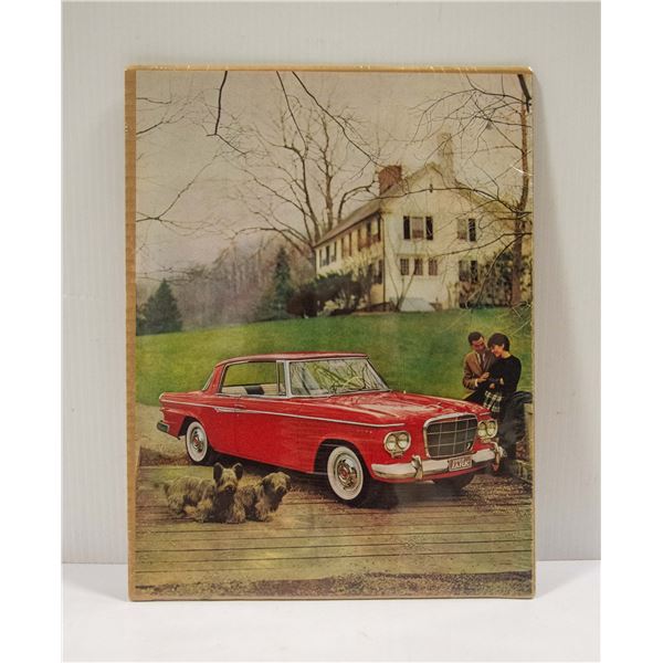 1962 STUDEBAKER LARK AD