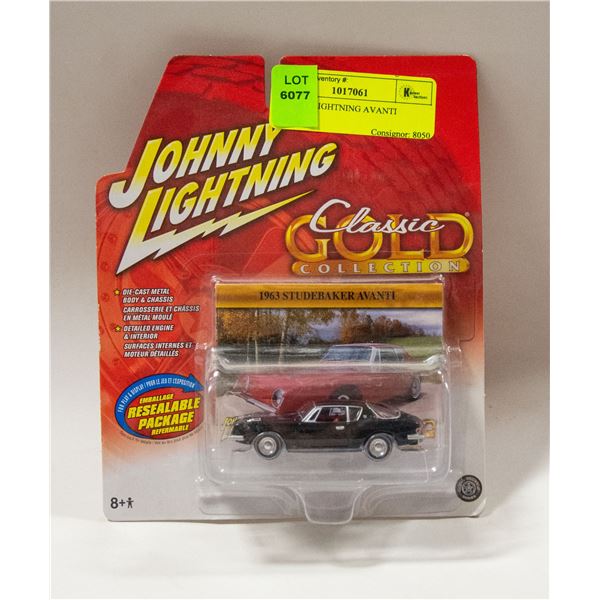JOHNNY LIGHTNING AVANTI