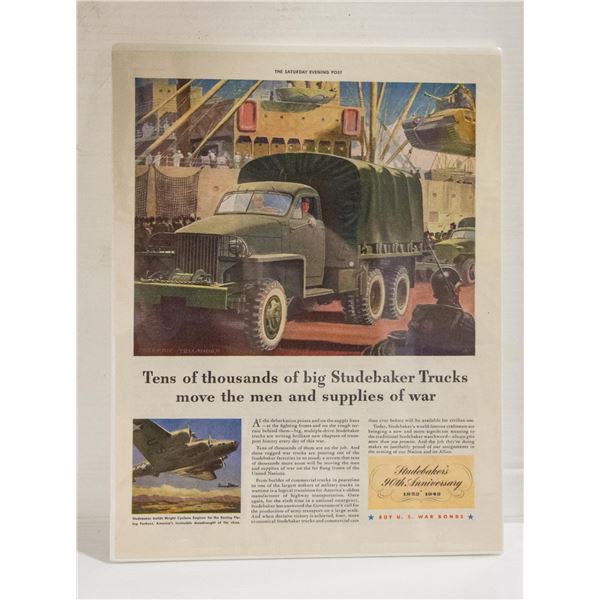 WARTIME STUDEBAKER TRUCK