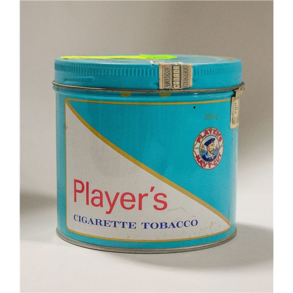 PLAYERS TOBACCO TIN