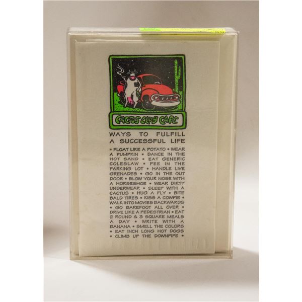 CACTUS CLUB STUDEBAKER NAPKIN