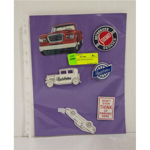STUDEBAKER FRIDGE MAGNET