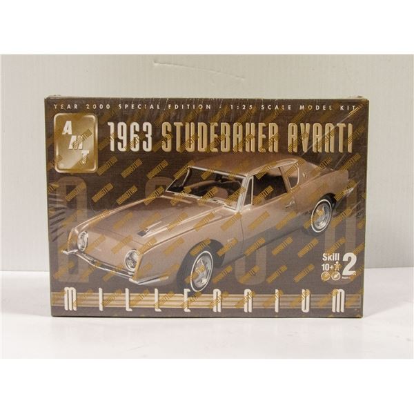 1963 AMT AVANTI MODEL KIT