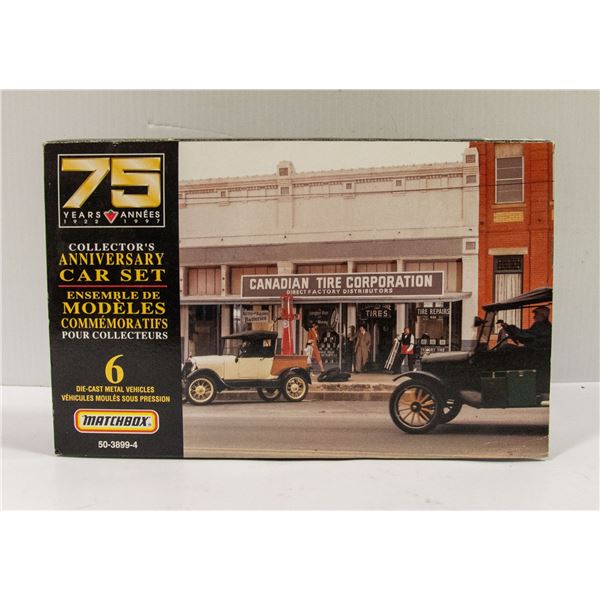 CANADIAN TIRE 6 CAR SET 1:24