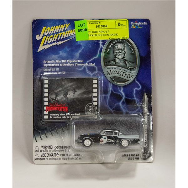 JOHNNY LIGHTNING 57 STUDEBAKER GOLDEN HAWK