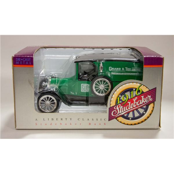 1916 STUDEBAKER BANK - GRAND & TOY