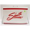 Image 1 : VINTAGE "SHASTA" COOLER (VINYL LETTERS)