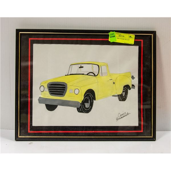 DRAWING 1960 CHAMP PICKUP