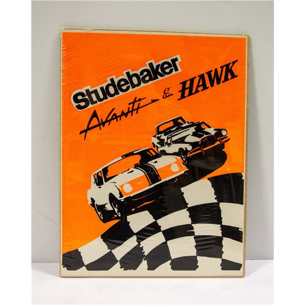 STUDEBAKER AVANTI AND HAWK