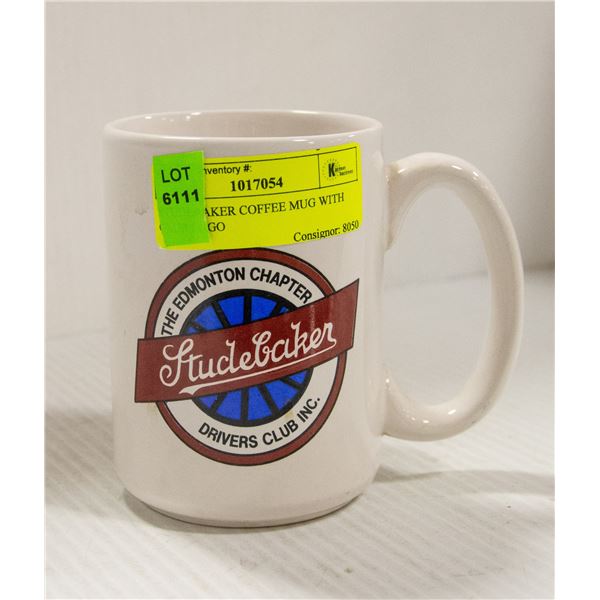 STUDEBAKER COFFEE MUG WITH CLUB LOGO