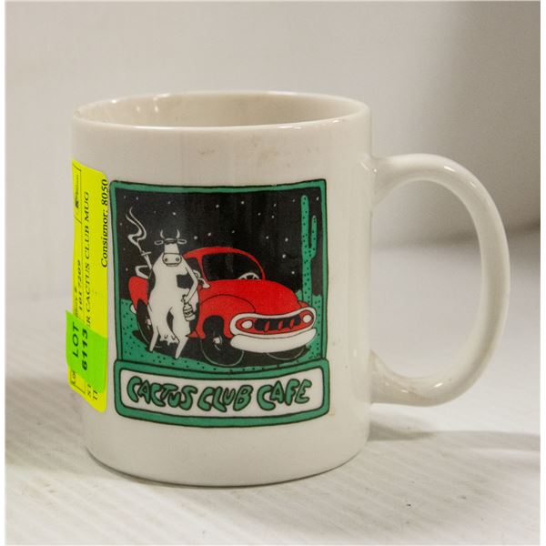 STUDEBAKER CACTUS CLUB MUG TRANSTAR