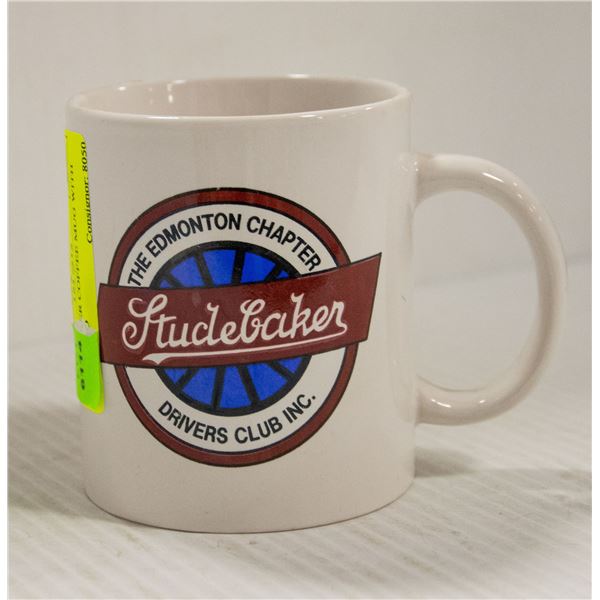 STUDEBAKER COFFEE MUG WITH CLUB LOGO