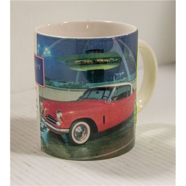1953 STARLINER MUG WITH HISTORY