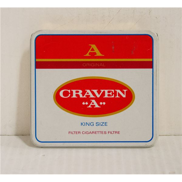 CRAVEN A CIGARETTE TIN