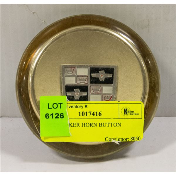 STUDEBAKER HORN BUTTON