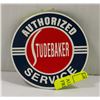 Image 1 : AUTHORIZED STUDEBAKER SERVICE FRIDGE MAGNET