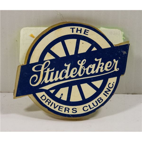 STUDEBAKER GRILL BADGE