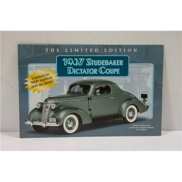 37 DICTATOR DIECAST BROCHURE