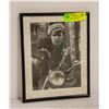 Image 1 : MARLON BRANDO PHOTO WITH TROPHY THE WILD ONES
