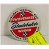 Image 1 : STUDEBAKER SWEEPSTAKE LAPEL BUTTON