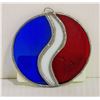 Image 1 : STUDEBAKER STAINED GLASS ORNAMENT 2 1/2"