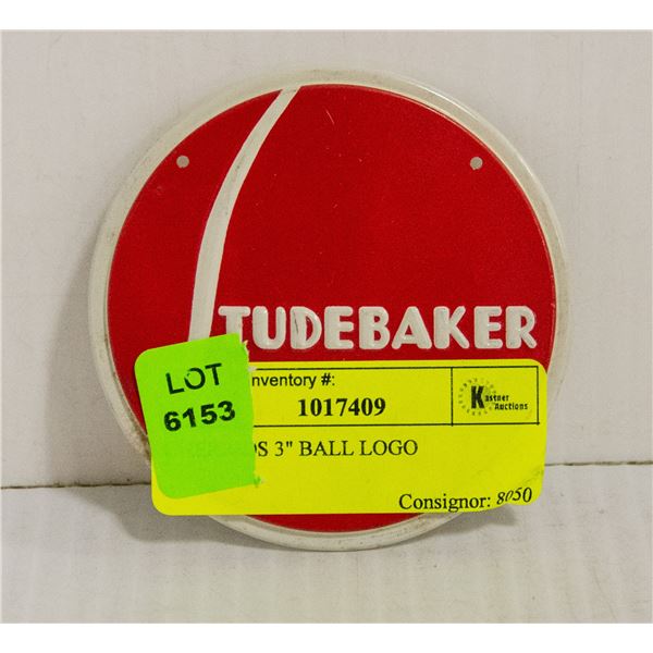 CHERRIOS 3" BALL LOGO