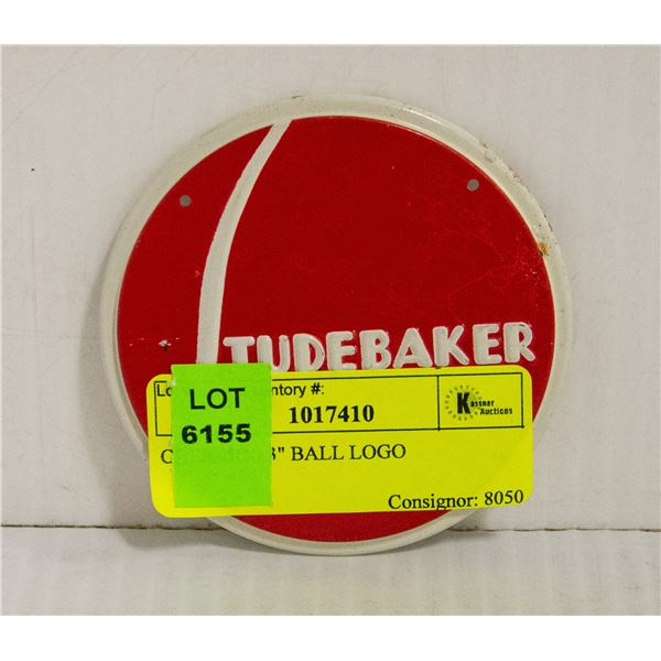 CHERRIOS 3" BALL LOGO