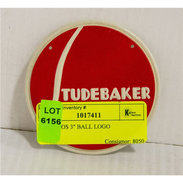 CHERRIOS 3" BALL LOGO