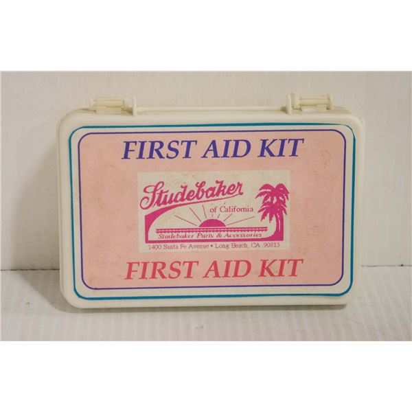 STUDEBAKER FIRST AID KIT