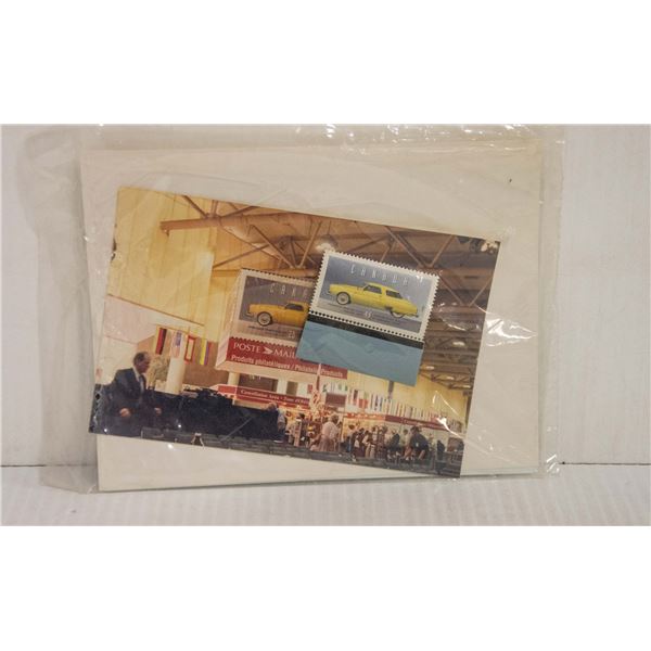 STUDEBAKERS STAMP ISSUE (CALGARY CONNECTION)