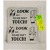 Image 1 : TWO "LOOK BUT DON'T TOUCH" MAGNETS