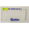 Image 1 : "MY OTHER CAR IS A STUDEBAKER" LICENSE PLATE FRAME