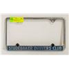 Image 1 : "STUDEBAKER DRIVERS CLUB" LICENSE PLATE FRAME