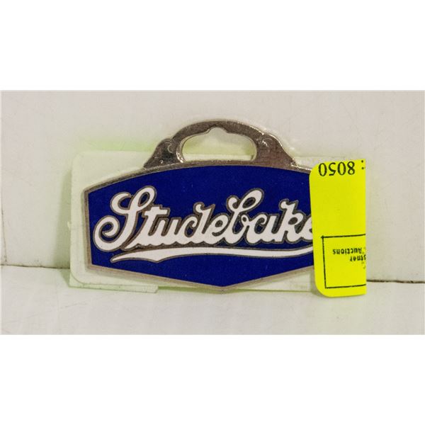 STUDEBAKER BUTTON BADGE