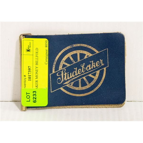 STUDEBAKER MONEY BILLFOLD